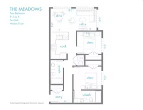 The Meadows 512 floor plan